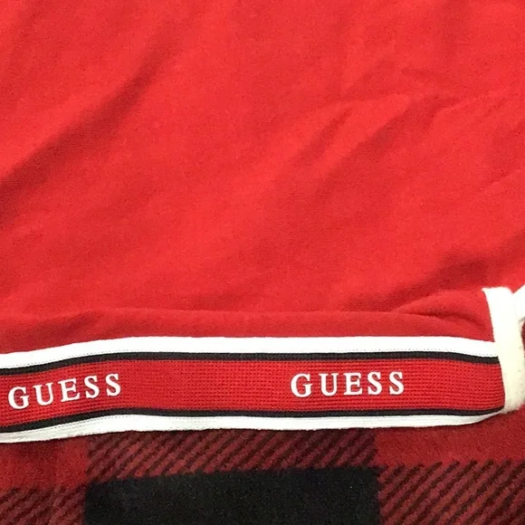 Guess Zip Up Crop 🔝 Size X Large - Picture 4 of 7